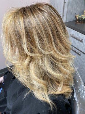 Gorgeous Buttery Honey Balayage