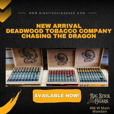 Deadwood Tobacco Company Chasing the Dragon Line