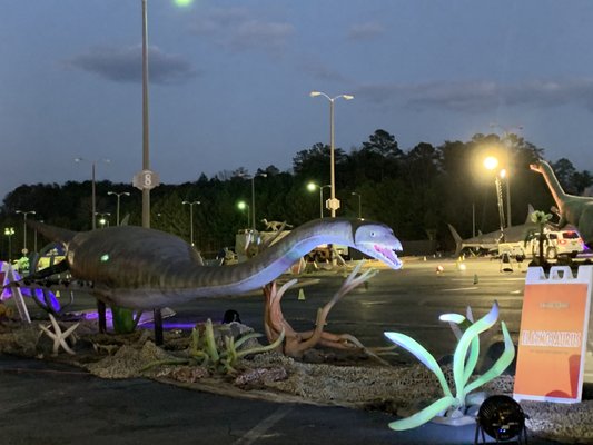 Jurassic Quest Drive Thru 2/26/21