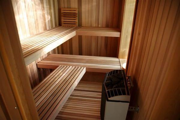 Custom Saunas