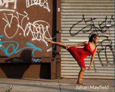 MONDAYS 7PM - 8:05 PM AFRICAN DANCE AND CARDIO JAM WITH JOHARI MAYFIELD