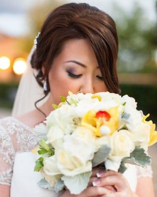 Custom bouquet by Chic Statement