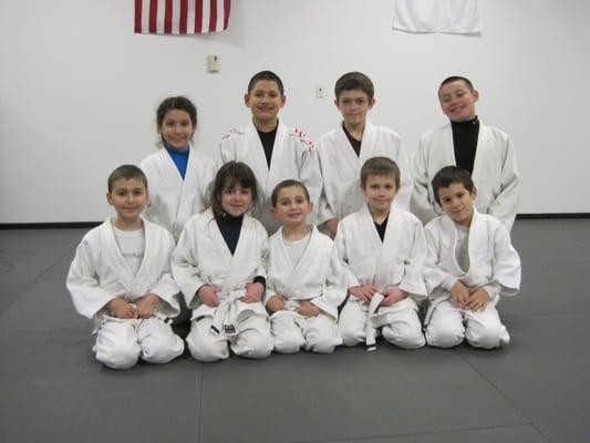 Ares BJJ Kids Competition Team