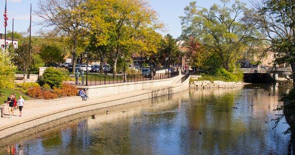 Naperville Riverwalk