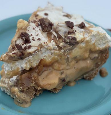 Banoffee Pie (Banana Toffee Cream Pie)