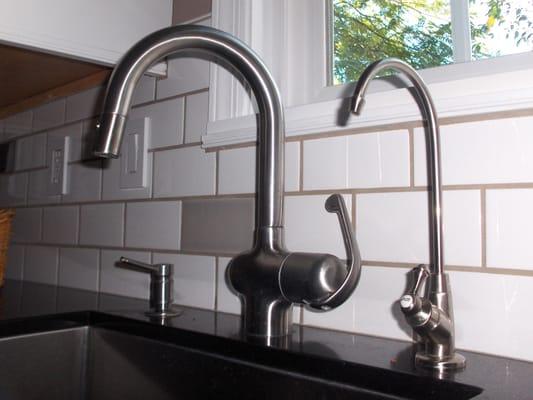 New Faucets