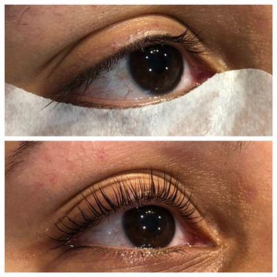 Lash Lift & Tint