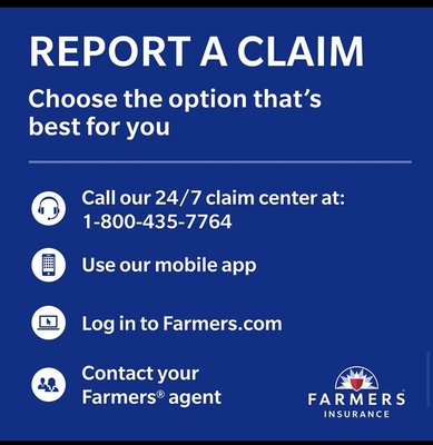 Claims is here to help and so am I