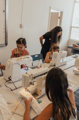 Summer Sewing at The Studio