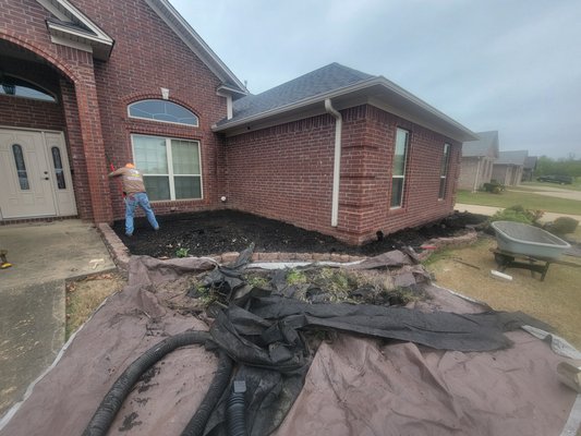 Flowerbed Renovation