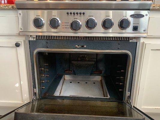 DCS Oven  Appliance Repair