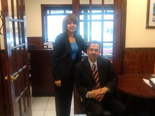 Attorneys Yolanda and Michael Arce