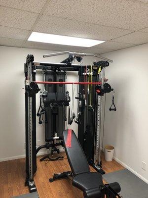 CHIROCORE Personal Training Room