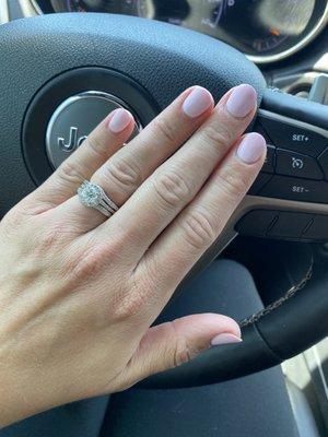 Gel manicure