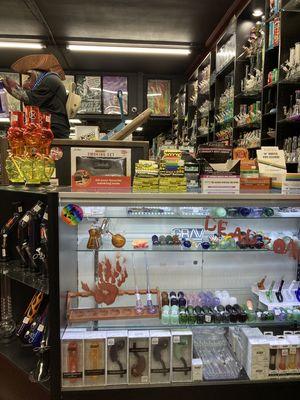 All kinds of Pipes and other Smoking Accessories