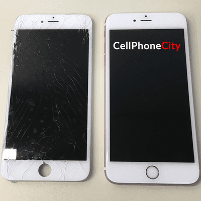 Before and after iPhone 7