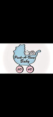 Peek-A-View Baby Logo