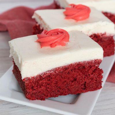 Red Velvet Gluten Free Cake