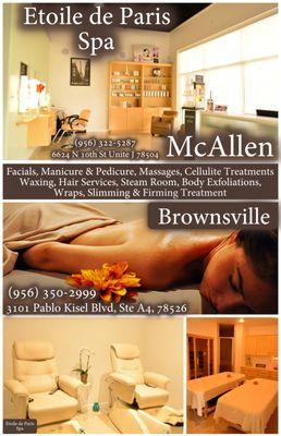 ETOILE DE PARIS SPA McAllen & Brownsville