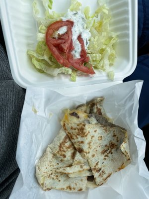 Gyro Quesadilla