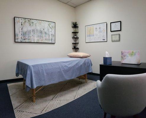 Treatment room