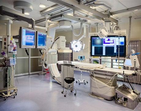 The state-of-the-art equipment at Valley Cardiology and Vascular Associates in Torrance, CA allows Dr...