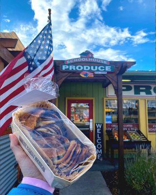 Get our babka from Schoolhouse Produce in Redmond, OR!