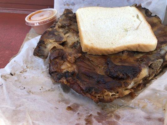 The Rib Sandwich, AMAZING