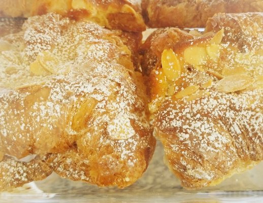 "Almond croissants"