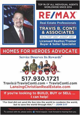 TRAVIS B. CONTI & ASSOCIATES RE/MAX REAL ESTATE PROFESSIONALS