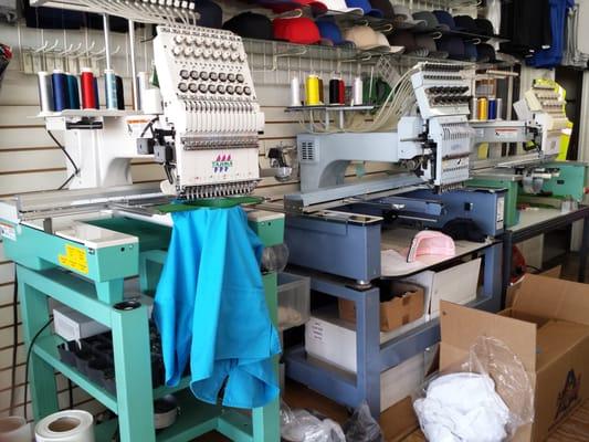 Embroidery Machine