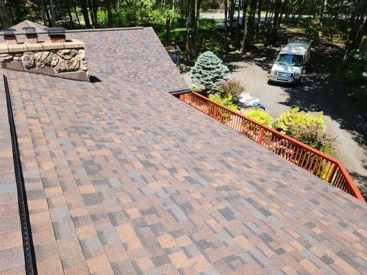 Owens Corning Designer Series Color BOURBON