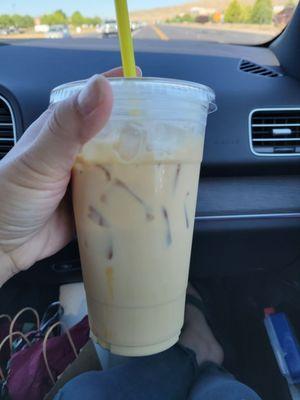 Ice Vanilla Caramel latte