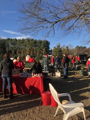 Mistletoe Christmas Tree Farm