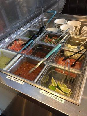 Salsa Bar