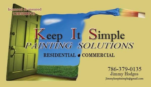 K.I.S Painting Solutions