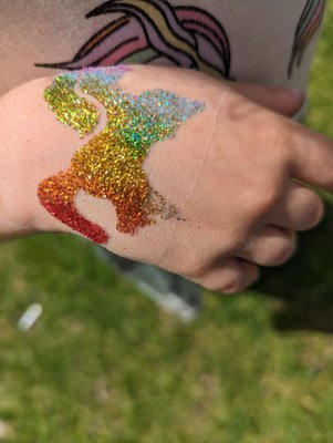 Unicorn Tattoo