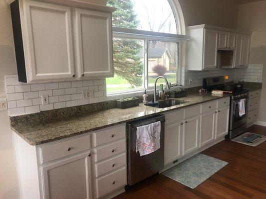 Kitchen remodel