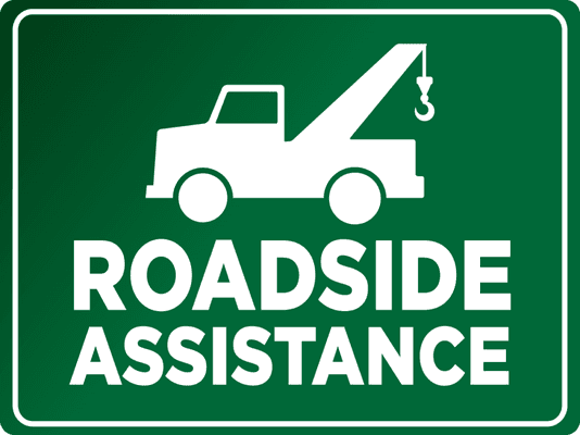 Doing business with us automatically qualifies you for Roadside Assistance.