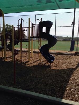 Green shade to cover playground