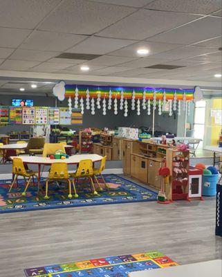 We provide high quality childcare and education