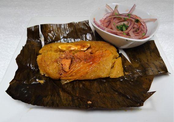 TAMAL PERUANO