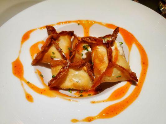 Crab Rangoon