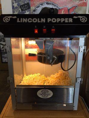 FREE popcorn