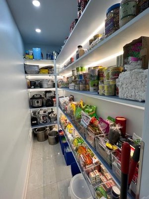 New dream pantry