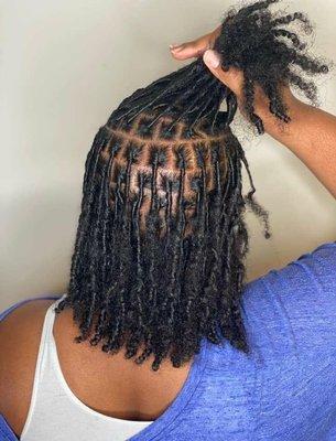 Locs extension