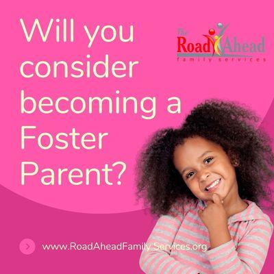 Become a Foster Parent! Give us a call at 818-745-2515 today!