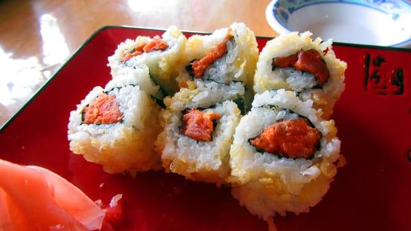 Firecracker roll - Delicious!