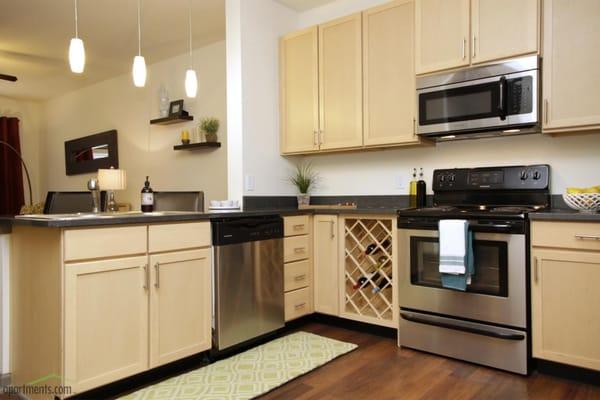 Kitchen in The Boulevard at Oakley Station