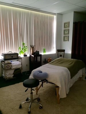 Massage Treatment Room